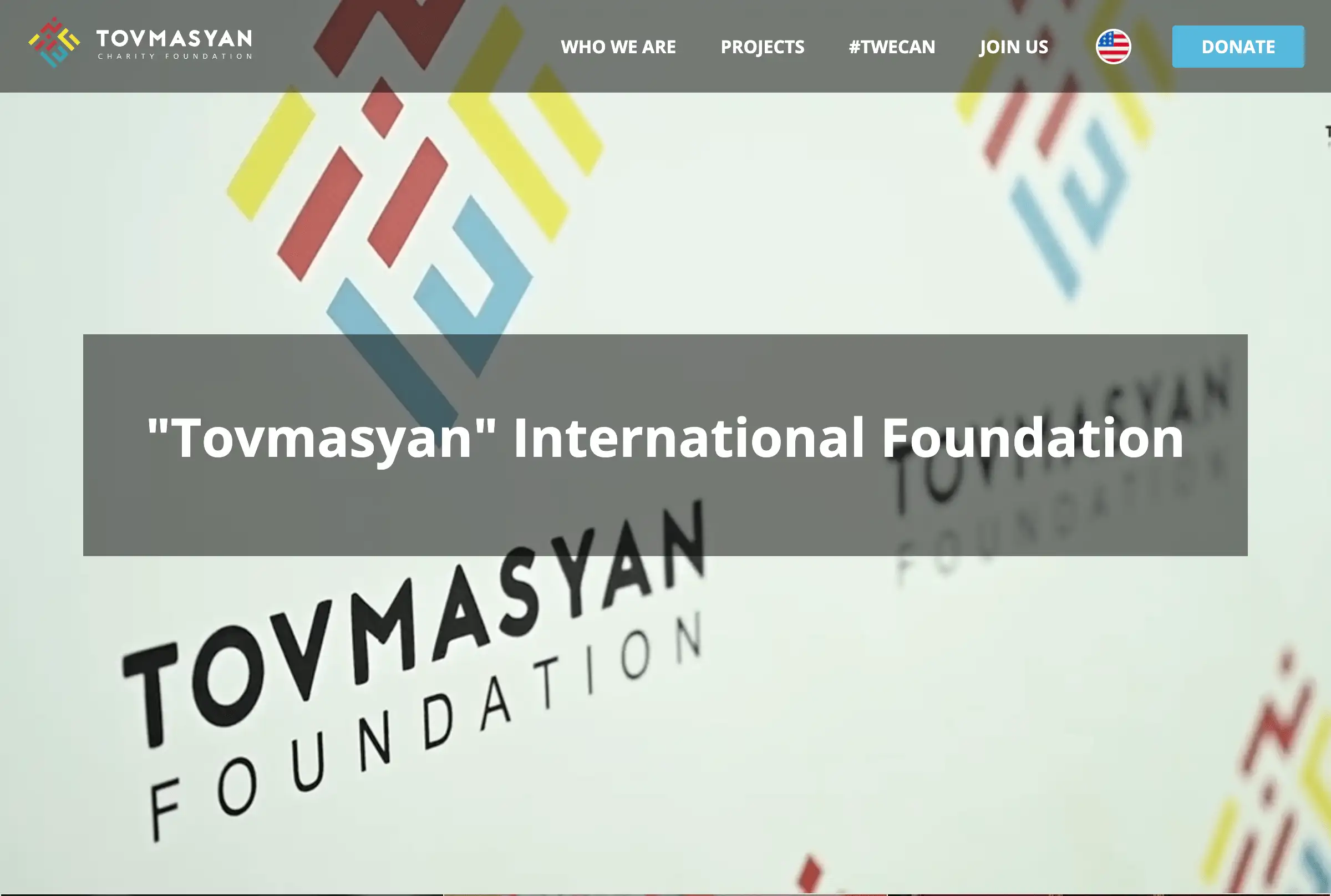 tovmasyanfoundation.com